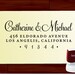 Custom Personalized SELF INKING Return Address Rubber Stamp - STYLE 1280R- cute wedding or christmas gift