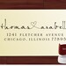 Calligraphy Handwriting Script Custom Return Address Stamp - Personalized SELF INKING Wedding Stationery Stamper - Style 9013R