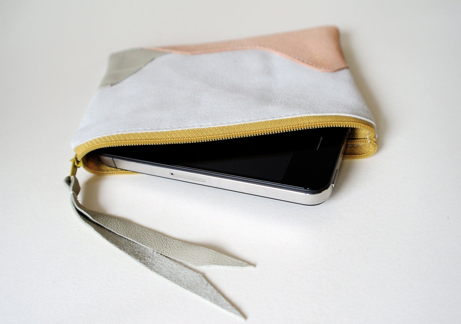 pouch leather LANDSCAPE