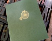 Box Set Bicycle Letterpress Blank Note Cards
