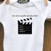 personalized birth announcement onesie - unique new baby gift - add birth stats