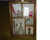 A Drawer Full of Memories Collector Box with Antique and Vintage Items included HandMade