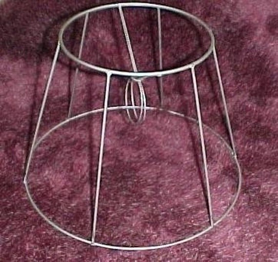 LampShade Frames TWO Lamp Shade Frames by ShotgunShellSanta