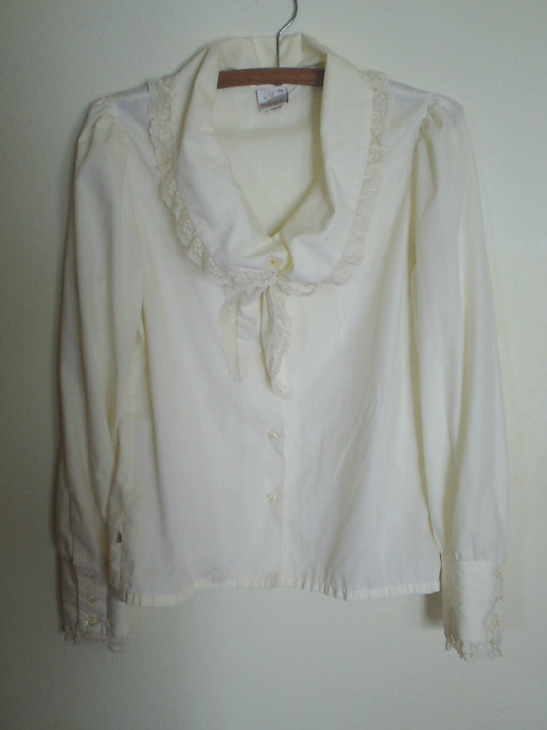 Vintage Victorian Blouse by Wrangler