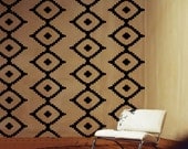 ShaNickers "Kuba Chain" Ethnic Wall Decal/Sticker