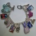 Cinderella Charm Bracelet And Necklace Combo