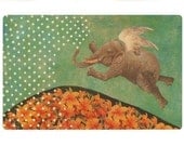 When The Flowers Are Sleeping -Print
