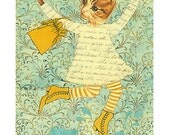 Puss in Boots Sunday-print