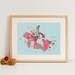 Map of Canada (pInks and browns)