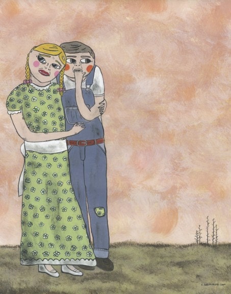 Limited Edition Art Print - Without Us Joined Together There Is Nothing (01 of 50)