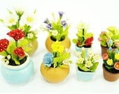 English Cottage Garden, set of 8 pcs