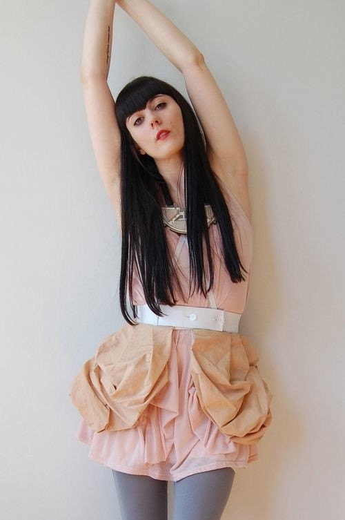 Free Shipping  Bustle Made to Order