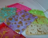 TEN Pretty little Sheer Gift Bag assortment