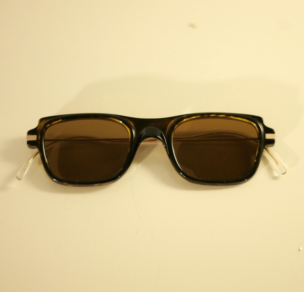 Prada Sunglasses / Rad Shape / Tortoise Shell