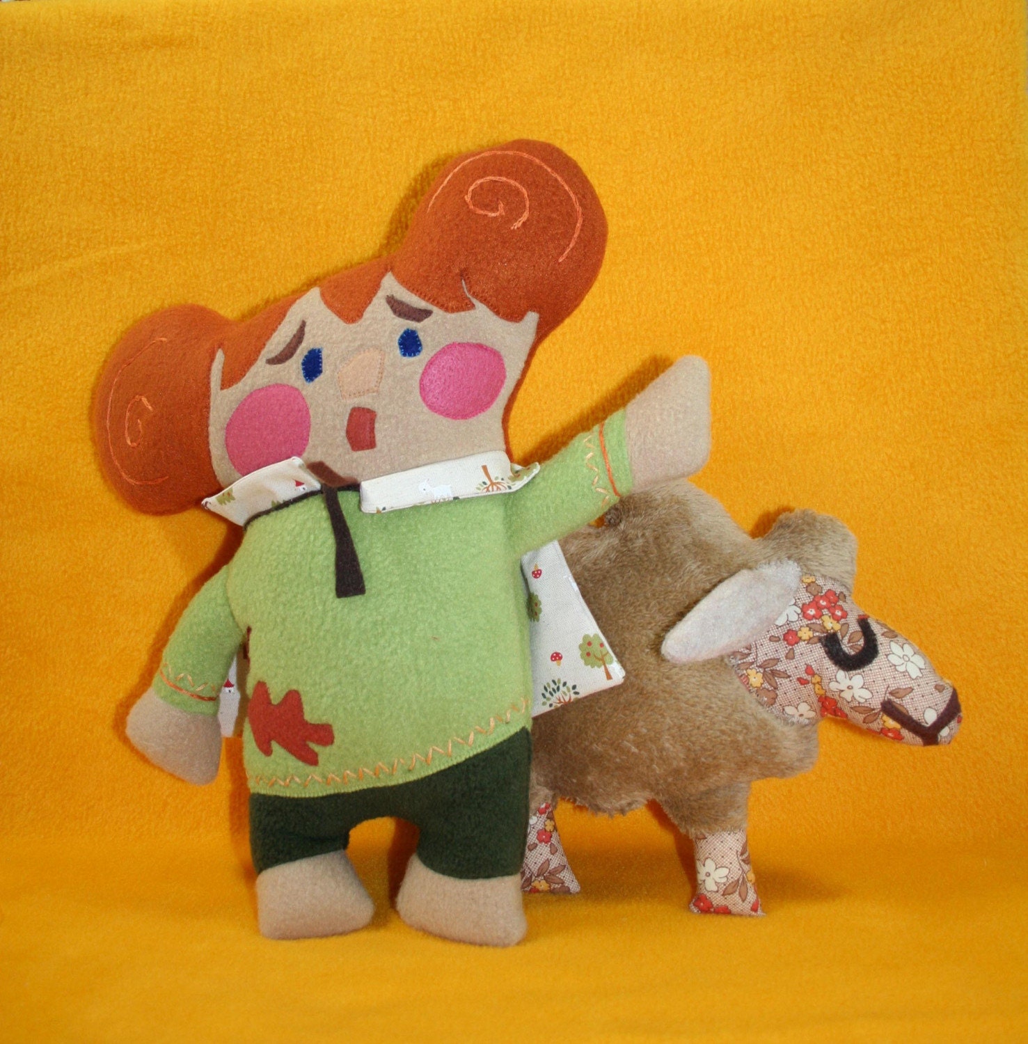 Little Bo Peep and Shelley Sheep