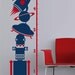 62.5x17 Growth Chart Space Ship Alien Start Outer Space soar Moon Vinyl Decor Wall Lettering Words Quotes Decals Art Custom Willow Creek Signs