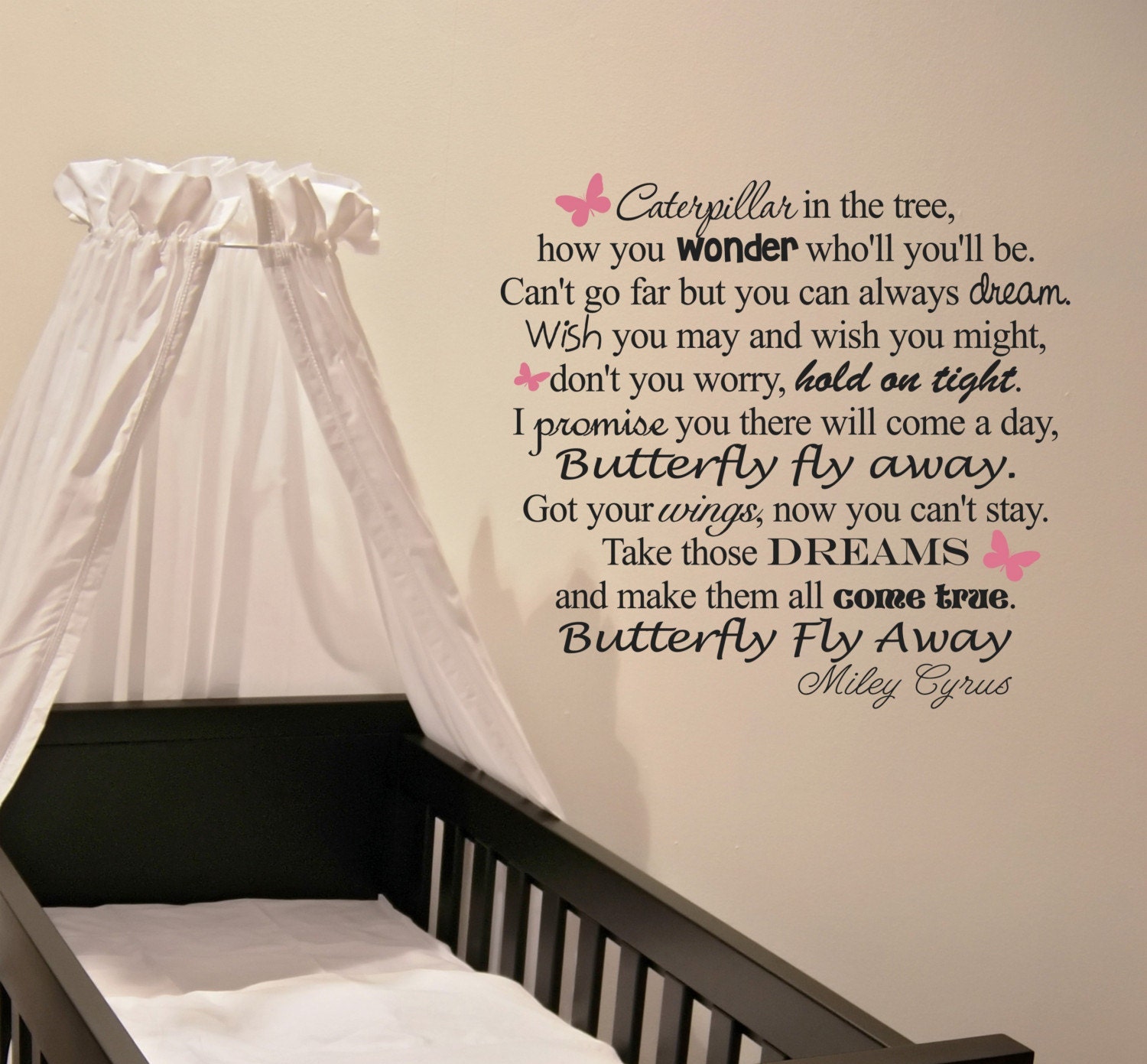 Caterpillar Butterfly Quote