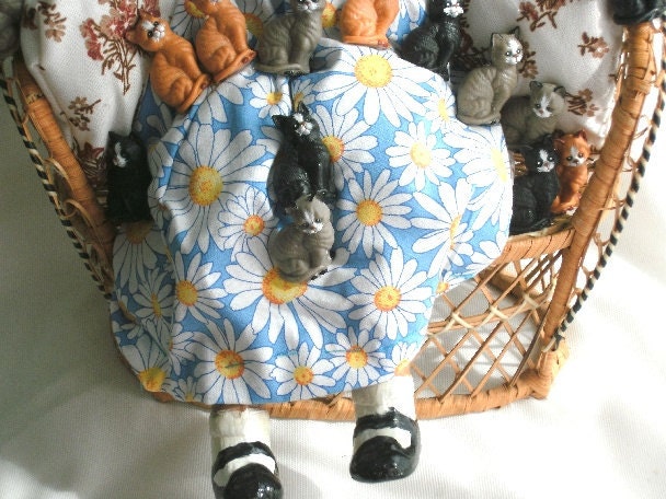 Crazy old cat lady Assemblage