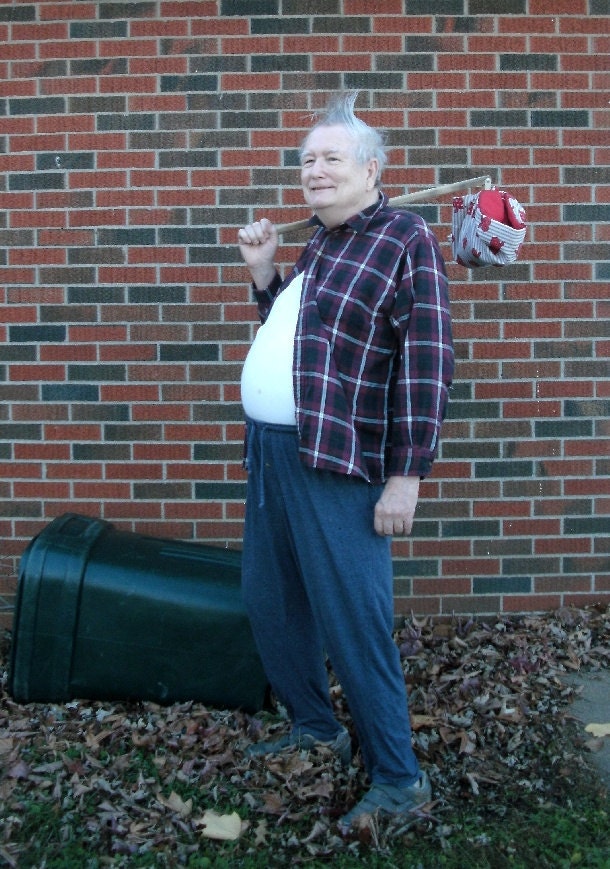 Hipster Hobo Bag for the homeless hipster on the go Reserved for C