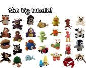 Crochet PATTERN BUNDLE: 30 Amigurumi Crochet Animal Patterns -pdf-