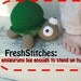 Amigurumi PATTERN: Crochet Inchworm -pdf-