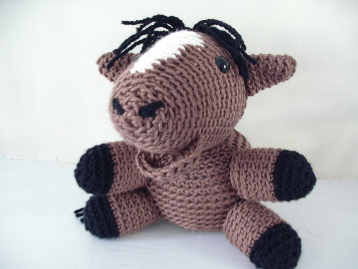 Amigurumi PATTERN: Crochet Horse -pdf-