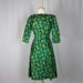 Vintage 60s Midsummer Garden Party Dress, Sz S