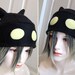 Kingdom Hearts Heartless Hat - Shadow style