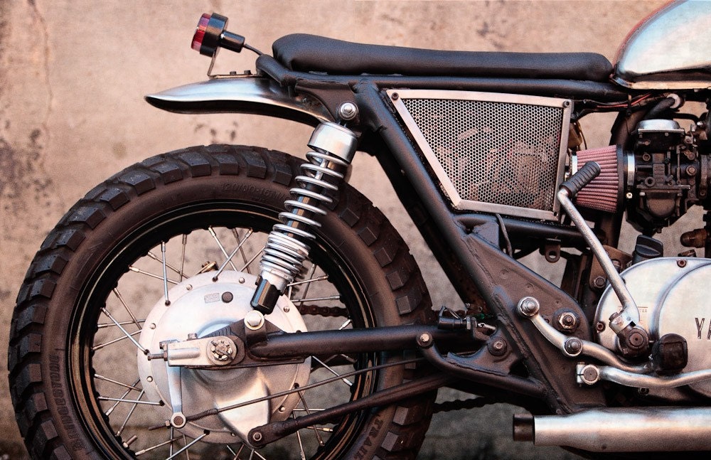 Vintage Motorcycle Lamp