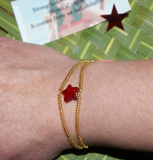 FREE SHIPPING The Every Day Wonder Woman Bracelet Cuff... Superpower your way through your day