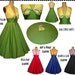 50s Retro...Charming Cool and Comfy Halter Dress... Look Swell and be Comfy this Summer