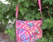 Bali Batik Island Hip Bag - hipster - Ty dye bag - Sale Batik Cross body bag