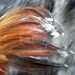 Furnace Feathers Organic Speckled Sussex Rooster Natural Loose Hackle Feathers Feather Hair Extension Supplies Organic Pasture Raised Birds