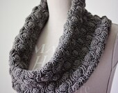 Instant download - Knitting PATTERN (pdf file) - Cocoon Snood