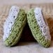 Instant download - Crochet PATTERN Baby Booties (pdf file) - Sorrento Slippers