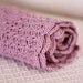 Instant download - Blanket Crochet PATTERN (pdf file) - Bobble Baby Blanket