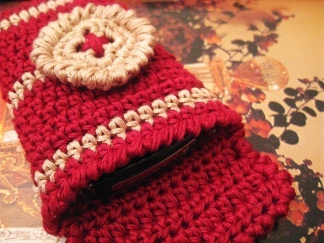 Instant download - Crochet PATTERN (pdf file) - crocheted button