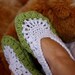 Instant download - Crochet PATTERN (pdf file) - Sorrento Ladies Home Slippers