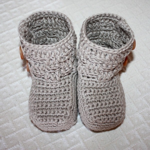 Instant download - Crochet PATTERN (pdf file) - Baby Boy Boots