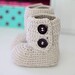 Instant download - Crochet PATTERN (pdf file) - Toddler Ankle Boots