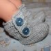 Instant download - Crochet PATTERN (pdf file) - Baby Ankle Boots