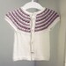 Instant download - Crochet and knit PATTERN (pdf file) - Sleeveless Cardigan