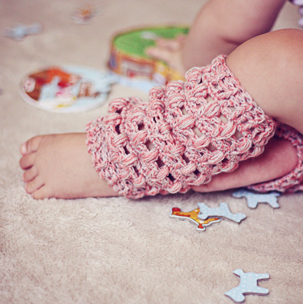 Instant download - Crochet PATTERN (pdf file) - Cashwool Leg Warmers (sizes baby to adult)