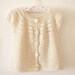 Instant download - Crochet Cardigan PATTERN (pdf file) - Sophie's Cardigan (sizes from 6months up to 5 years)