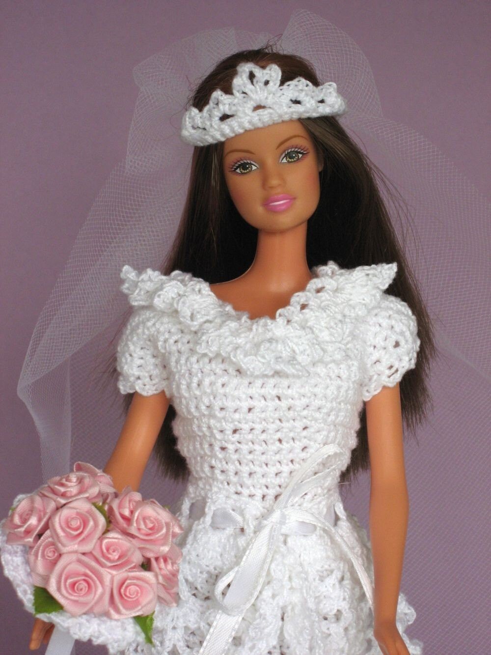 custom doll wedding dresses