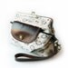 pocket frame purse hedgehog