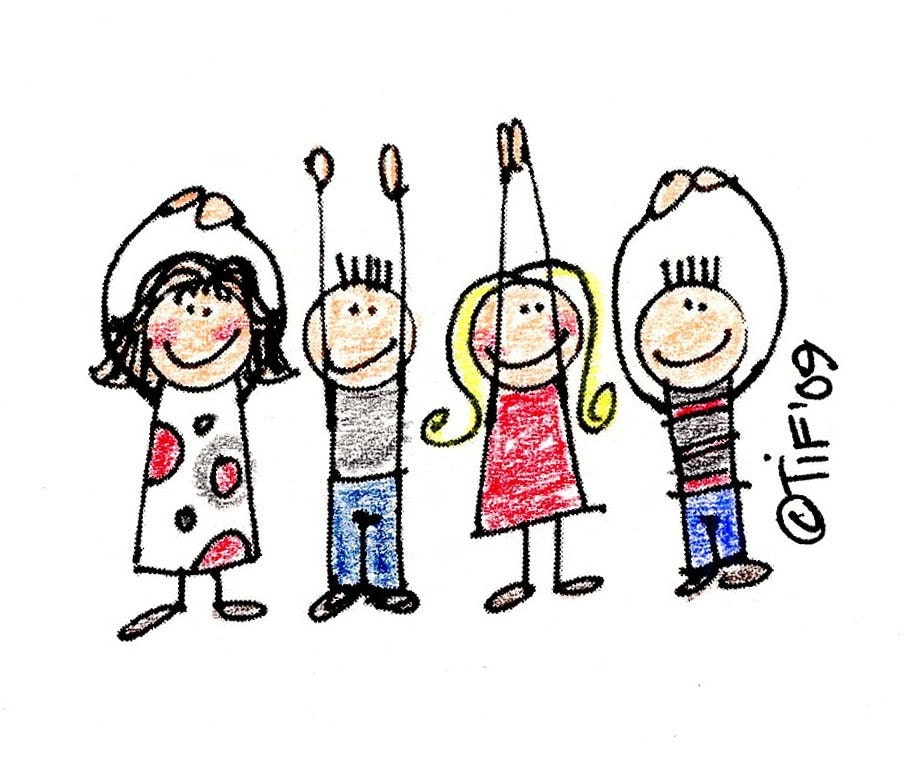 O-H-I-O Cuties OSU Buckeye Pride Cards - Set of 3 Note Cards - This is the very last set of these