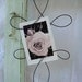 Wire Picture frame or Ornament