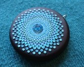 ocean blues pendant -reserved