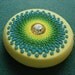 green sunshine pendant